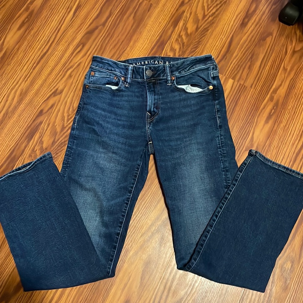Men’s original bootcut American eagle jeans